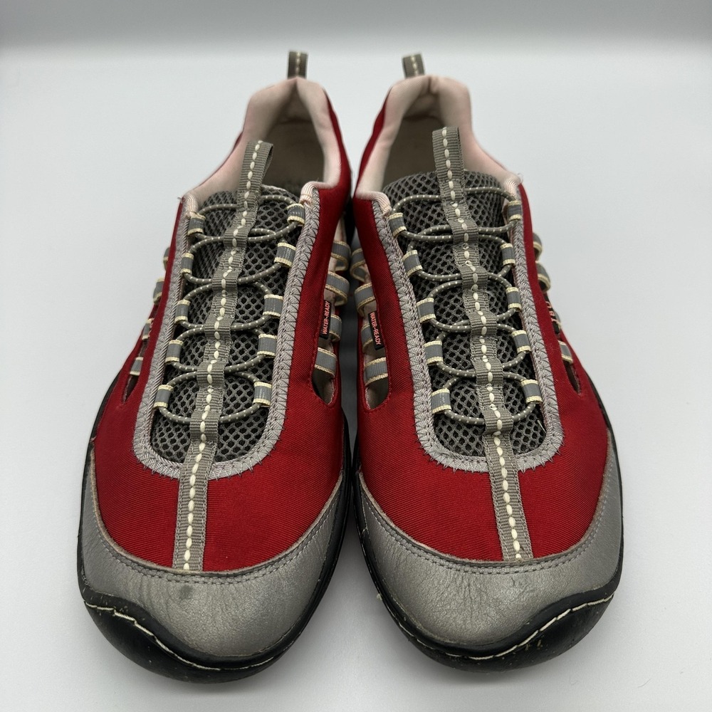 Jambu JBU Barefoot Shoes Mens Size 11 Red Water Ready Walking Sneakers JBU300